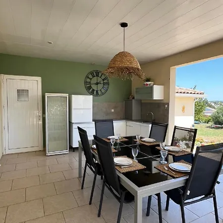 Affittacamere Belle Vue Indépendante Et Cuisine D'été