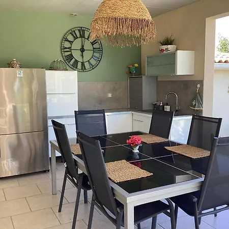 Belle Vue Indépendante Et Cuisine D'été Affittacamere